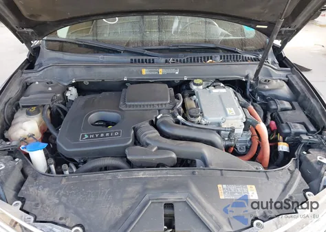 2014 Lincoln Mkz из США, поврежденный, VIN 3LN6L2LU5ER831041